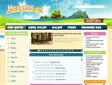 Tablet Screenshot of hergenc.org